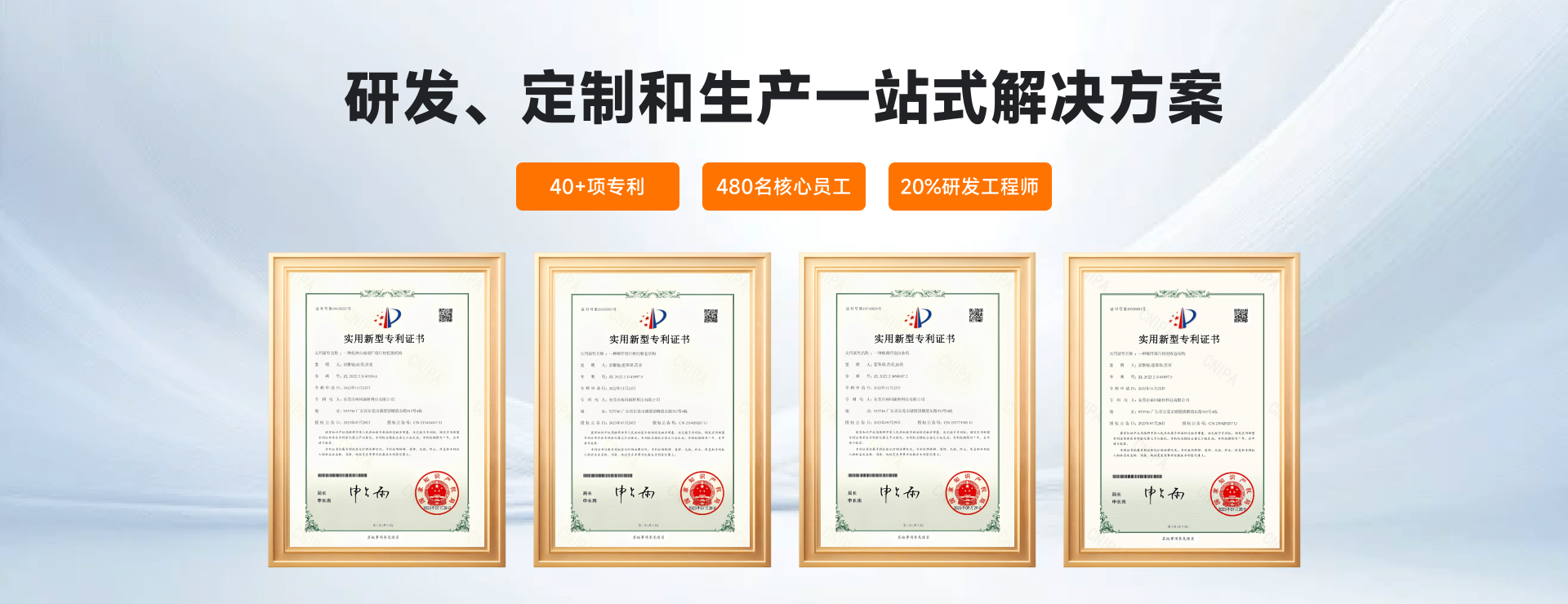 公司实力